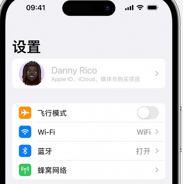 婺源appleID维修服务iPhone设置中Apple ID显示为灰色无法使用