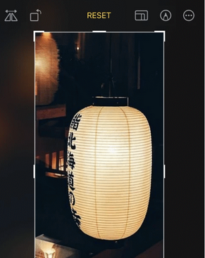 婺源苹果手机维修店分享iOS17中一键式裁剪功能使用方法