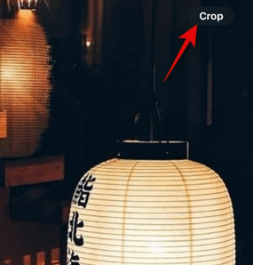 婺源苹果手机维修店分享iOS17中一键式裁剪功能使用方法
