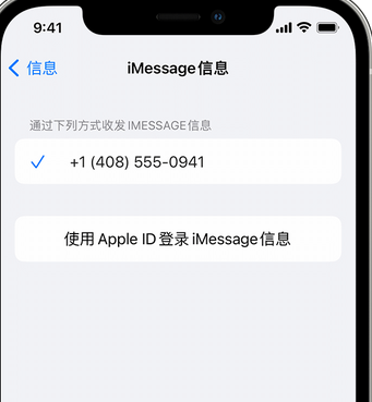 婺源apple维修iPhone上无法正常发送iMessage信息