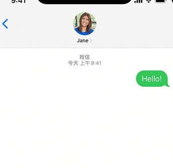 婺源apple维修iPhone上无法正常发送iMessage信息