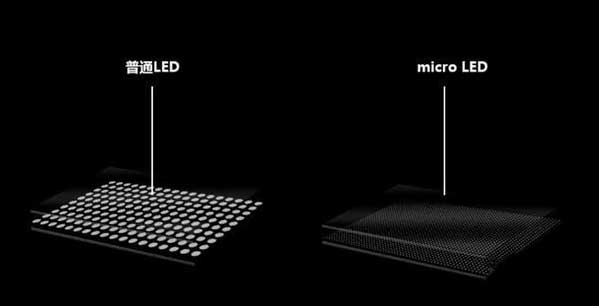 婺源苹果手机维修分享什么时候会用上MicroLED屏？ 