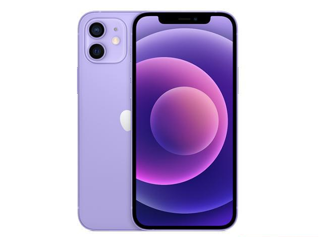 婺源苹果手机维修分享现阶段要不要入手紫色版iPhone12 